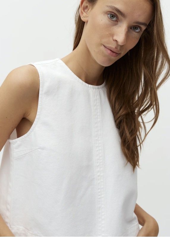 RIHNE BLOUSE (26-1-RIHNE BLOUSE) - Pastine - Aartselaar