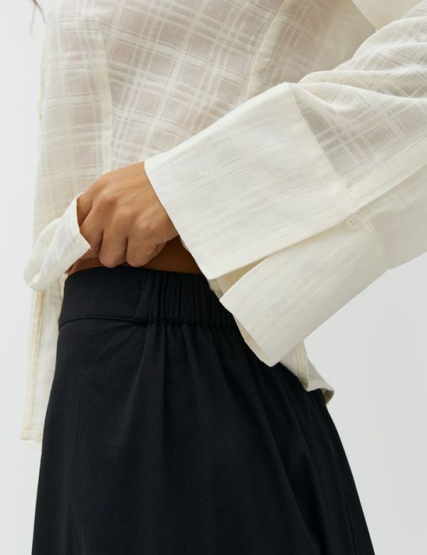 MARGRITTE SKIRT (26-2-MARGRITTE SKIRT) - Pastine - Aartselaar