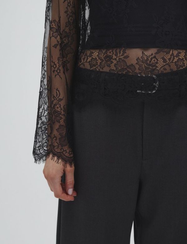 MARIELLE LACE TOP (26-2-MARIELLE LACE TOP) - Pastine - Aartselaar