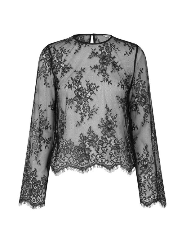 MARIELLE LACE TOP (26-2-MARIELLE LACE TOP) - Pastine - Aartselaar