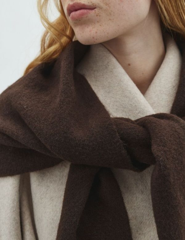 SEVYN SCARF (26-2-SEVYN SCARF) - Pastine - Aartselaar