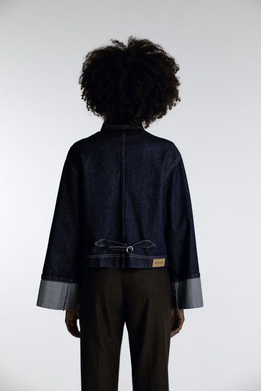 THEODORA JACKET (25-2-THEODORA JACKET) - Pastine - Aartselaar
