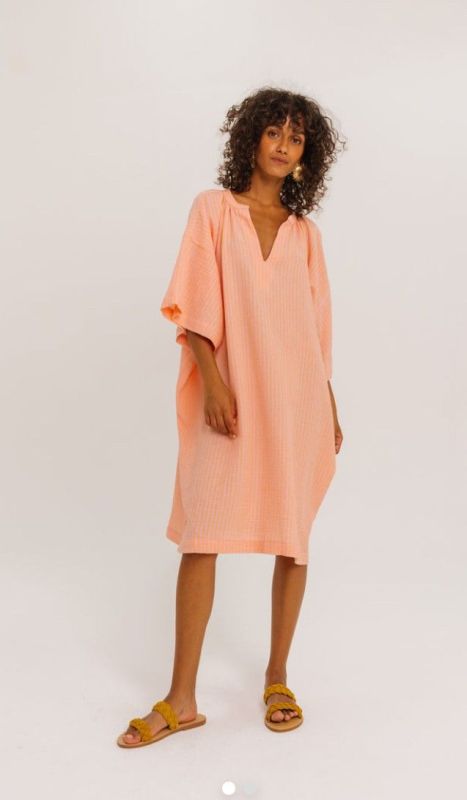 MATHY DRESS (26-1-MATHY DRESS) - Pastine - Aartselaar