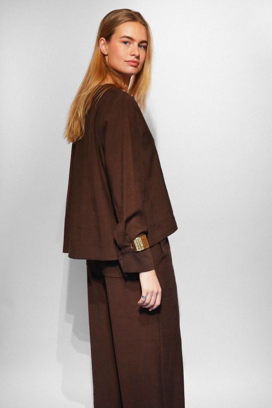 CATHY SHIRT (25-2-CATHY SHIRT) - Pastine - Aartselaar