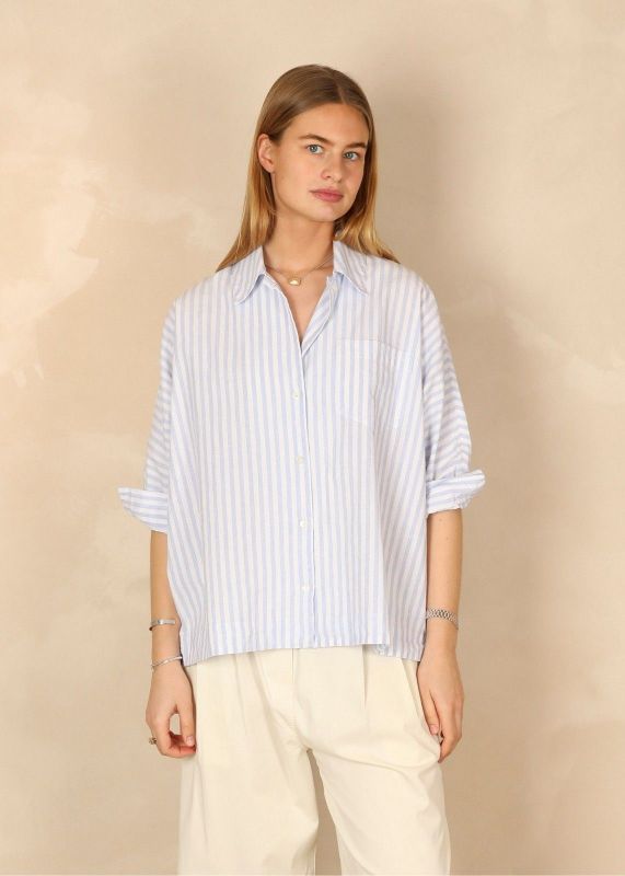 ELSA SHIRT (26-1-ELSA SHIRT) - Pastine - Aartselaar