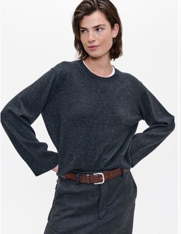 CASH BLEND PULLOVER (24-2-U03-1017 850) - Pastine - Aartselaar