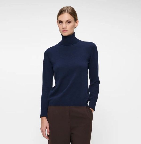 ROLL NECK PULL (25-2-W03-1004-ROLL NECK PULL) - Pastine - Aartselaar