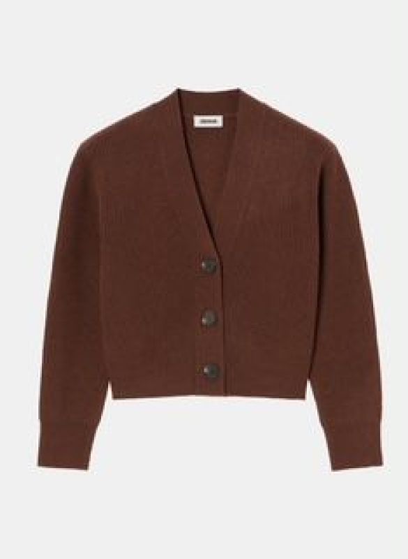 SHORT CARDIGAN (25-2-W03-1016-SHORT CARDIG) - Pastine - Aartselaar