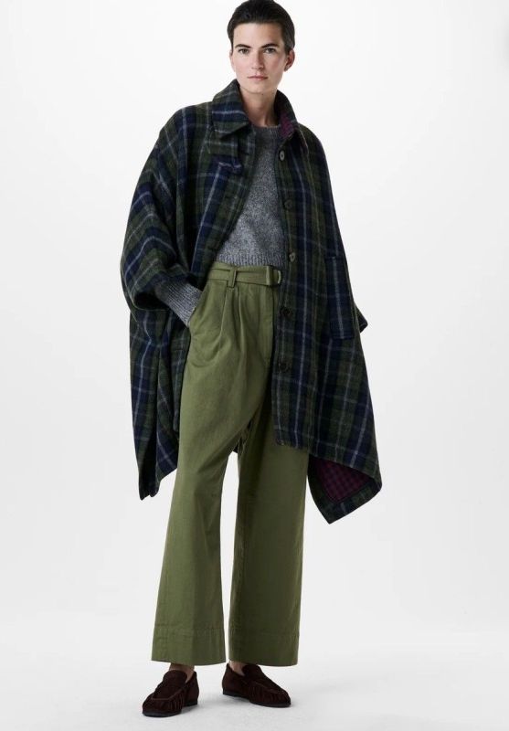 CAPE-COAT (26-2- CAPE COAT) - Pastine - Aartselaar