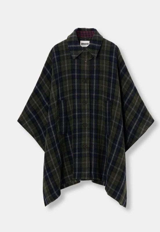 CAPE-COAT (26-2- CAPE COAT) - Pastine - Aartselaar