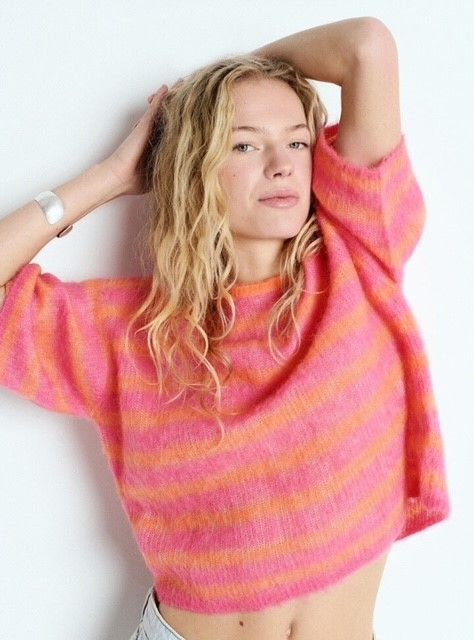 NEN PULLOVER (25-1-NEN18B) - Pastine - Aartselaar